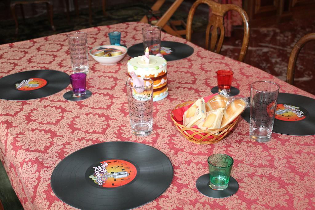 La Casa Della Musica Bed and Breakfast Ciampino Rum bild
